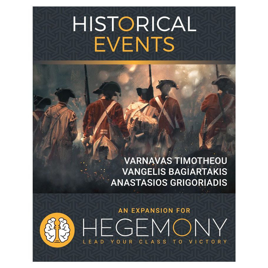 (BSG Certified USED) Hegemony - Historical Events