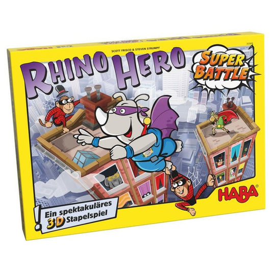 (BSG Certified USED) Rhino Hero: Super Battle