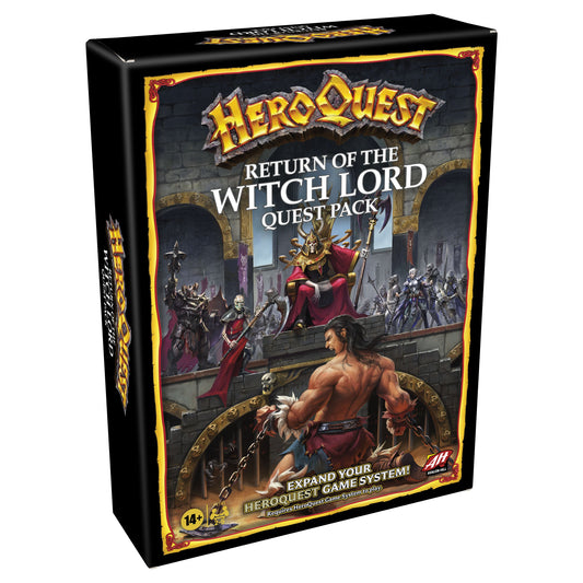 (BSG Certified USED) HeroQuest - Return of the Witch Lord