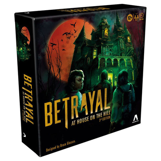 (BSG Certified USED) Betrayal at House on the Hill (3rd Edition)