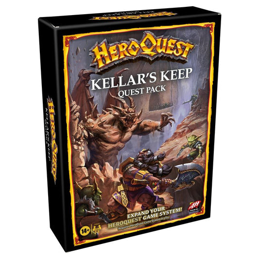 (BSG Certified USED) HeroQuest - Kellar's Keep