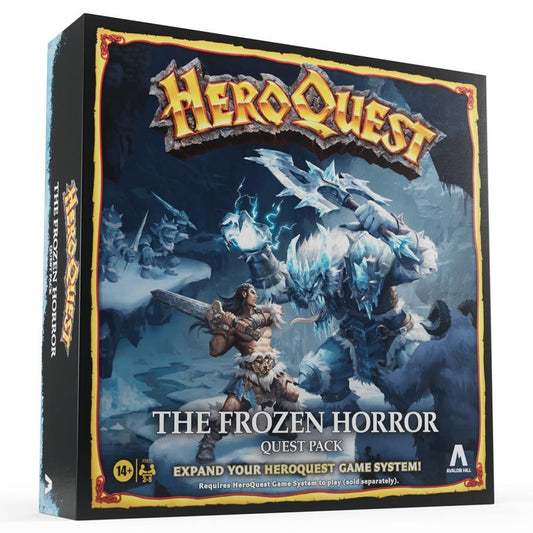 (BSG Certified USED) HeroQuest - The Frozen Horror