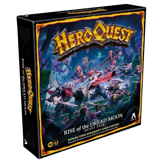 (BSG Certified USED) HeroQuest - Rise of the Dread Moon