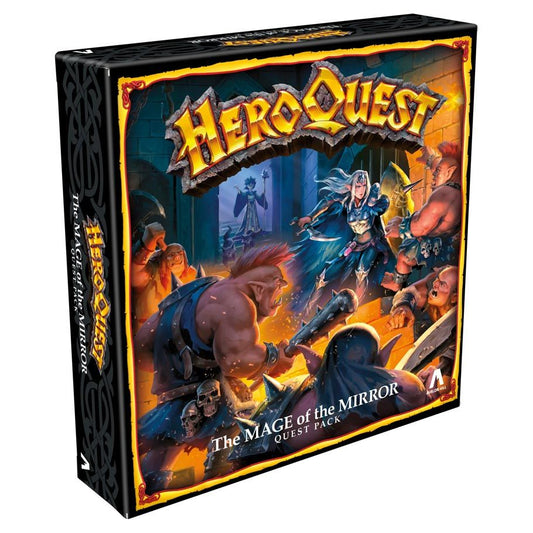 (BSG Certified USED) HeroQuest - The Mage of the Mirror