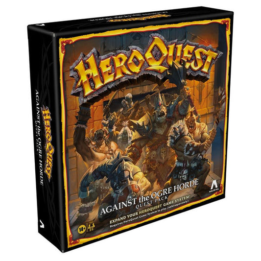 (BSG Certified USED) HeroQuest - Against the Ogre Horde