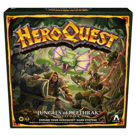 (BSG Certified USED) Heroquest - Jungles of Delthrak