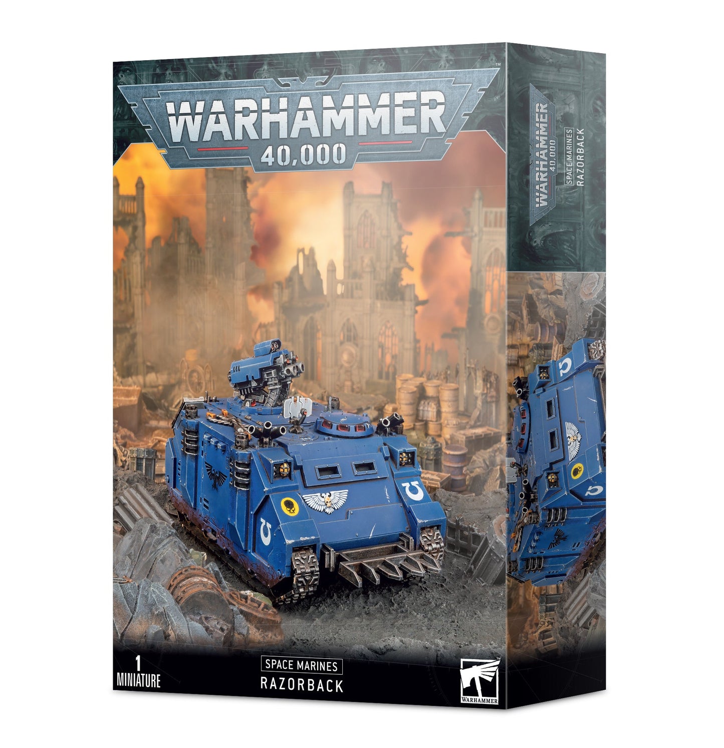 Warhammer: 40,000 - Space Marines: Razorback