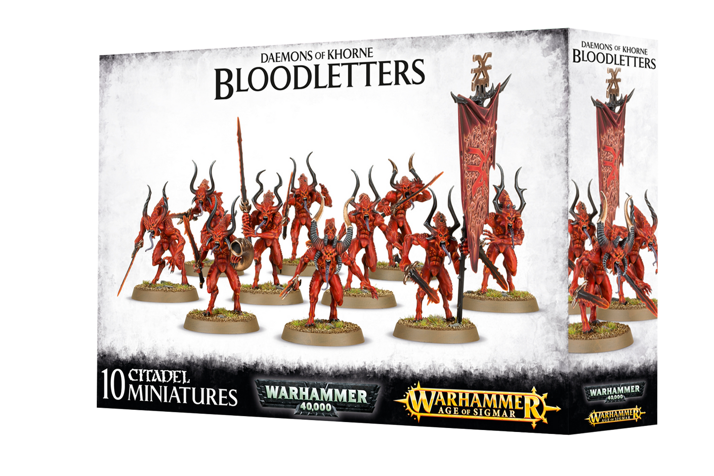 Warhammer - Daemons of Khorne: Bloodletters