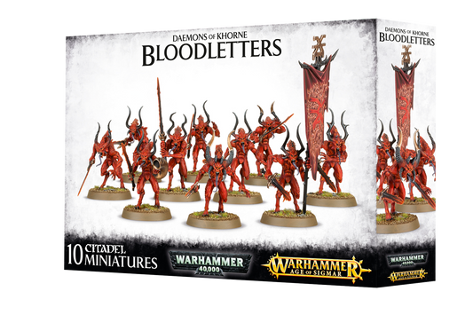 Warhammer - Daemons of Khorne: Bloodletters