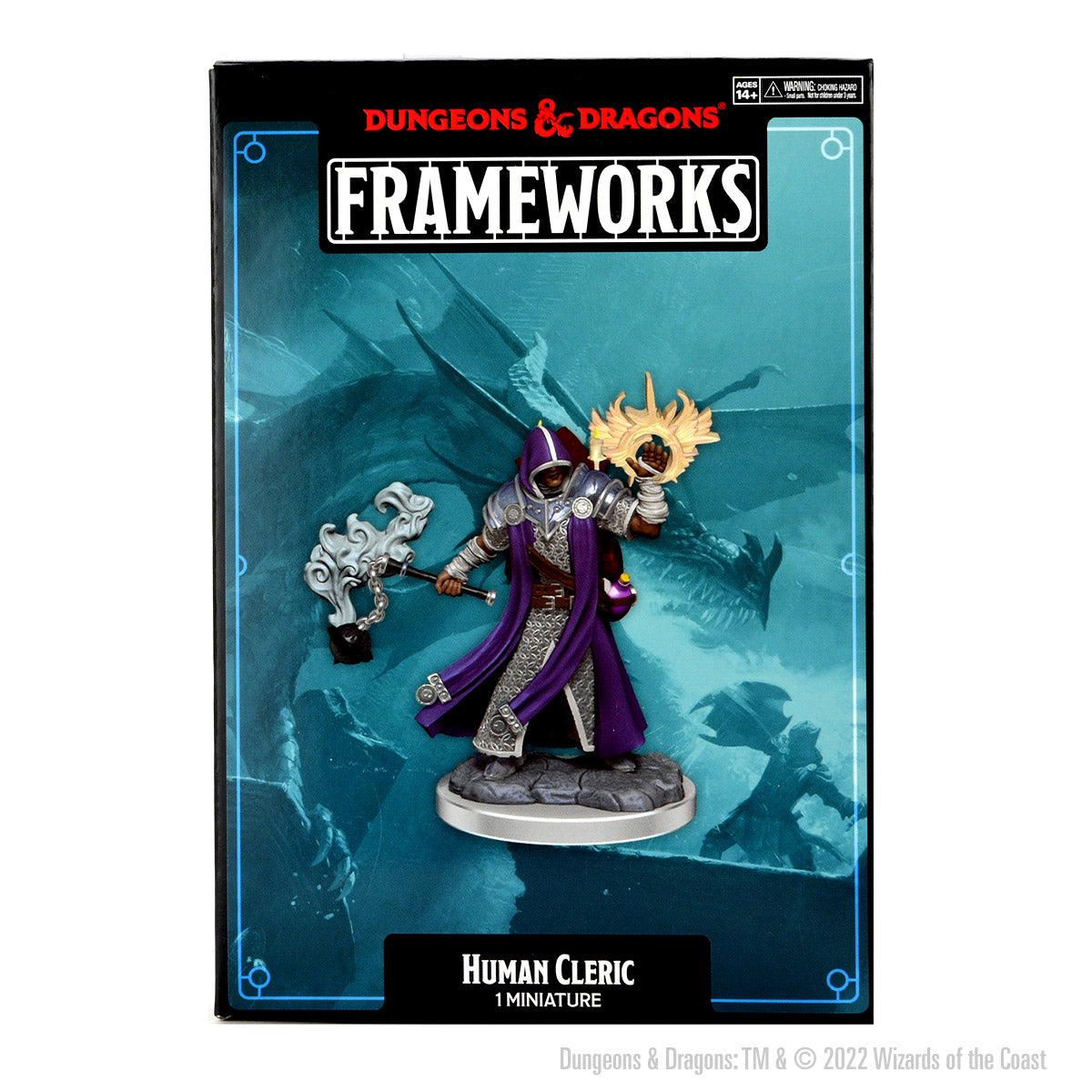 Dungeons & Dragons: Frameworks - Human Cleric
