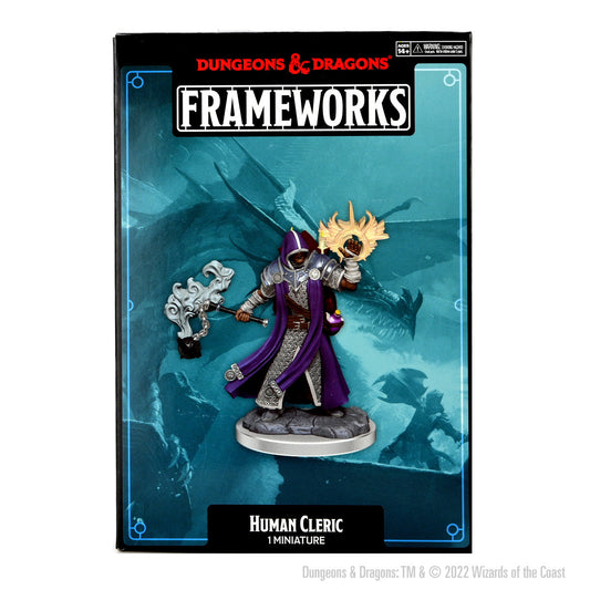 Dungeons & Dragons: Frameworks - Human Cleric