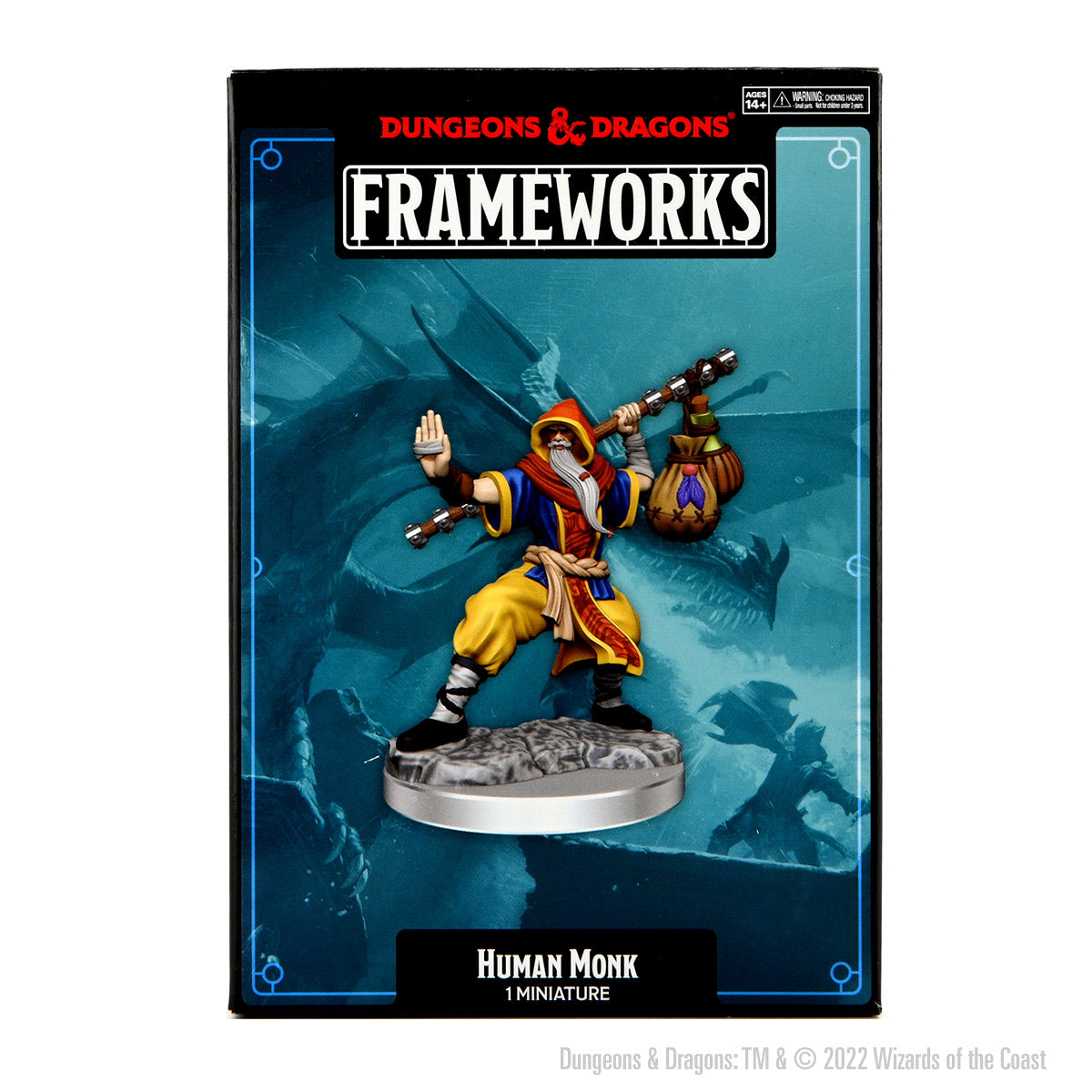 Dungeons & Dragons: Frameworks - Human Monk