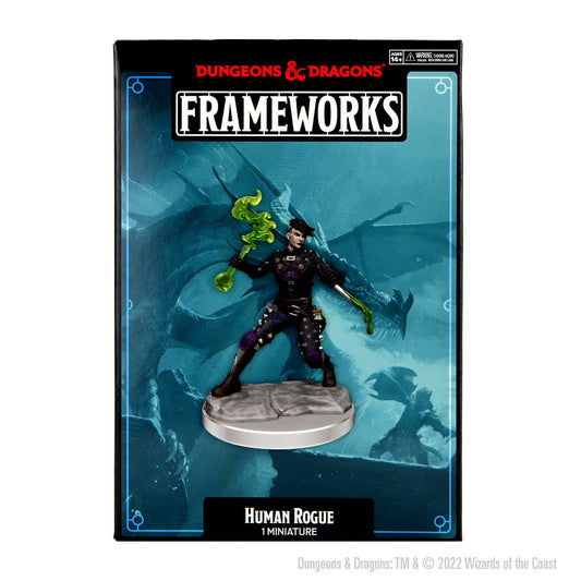Dungeons & Dragons: Frameworks - Human Rogue