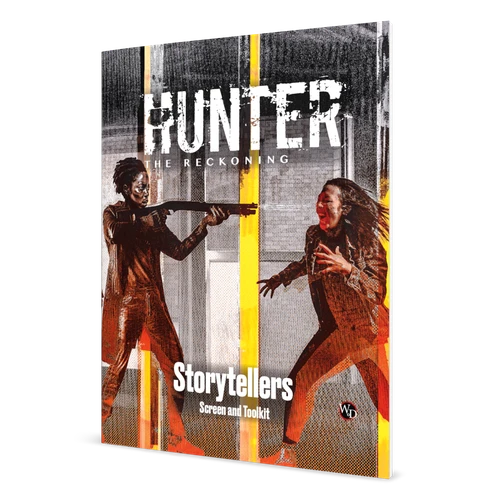 Hunter: The Reckoning - Storyteller Screen