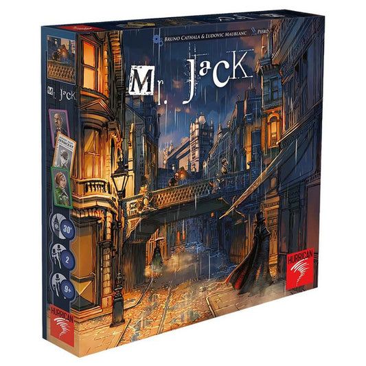 (BSG Certified USED) Mr. Jack: Revised Edition