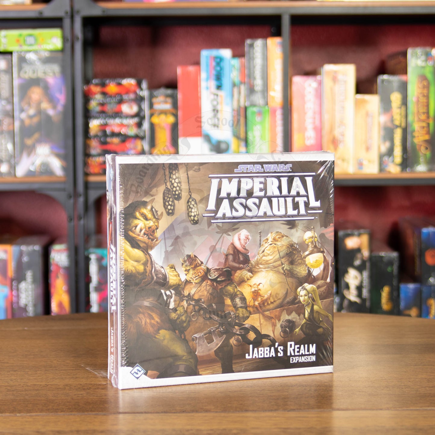 (BSG Certified USED) Star Wars: Imperial Assault - Jabba's Realm Campaign