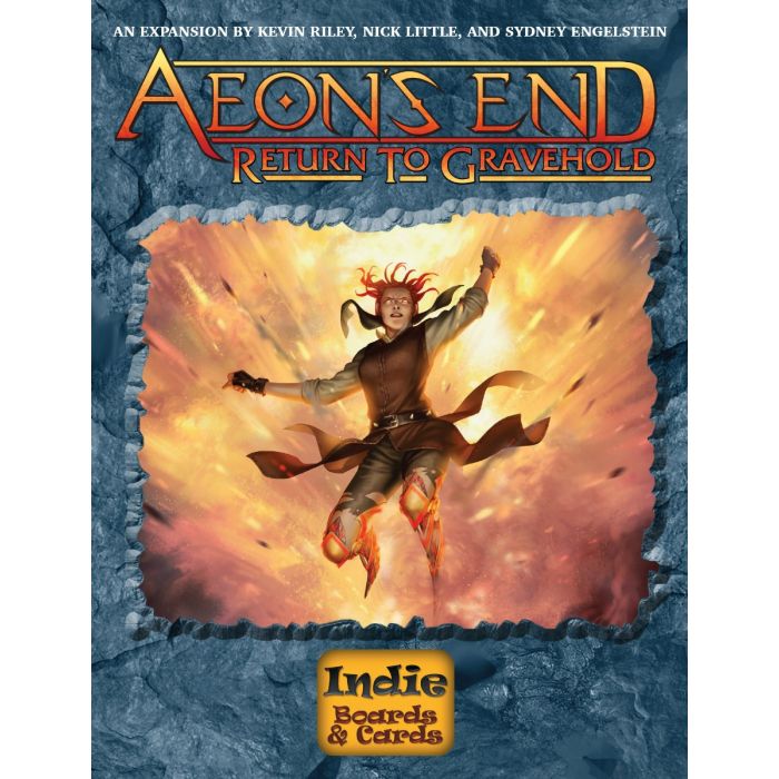 (BSG Certified USED) Aeon's End: Deck-Building Game - Return to Gravehold