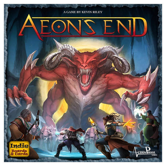 (BSG Certified USED) Aeon's End: Deck-Building Game