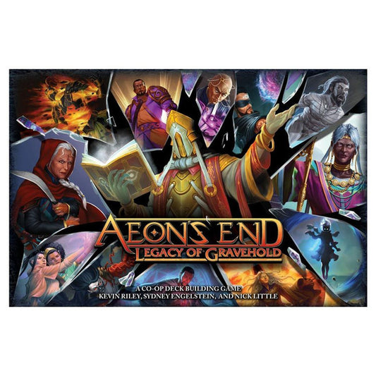 (BSG Certified USED) Aeon's End: Deck-Building Game: Legacy of Gravehold