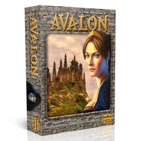 (BSG Certified USED) The Resistance: Avalon (stand alone or expansion)