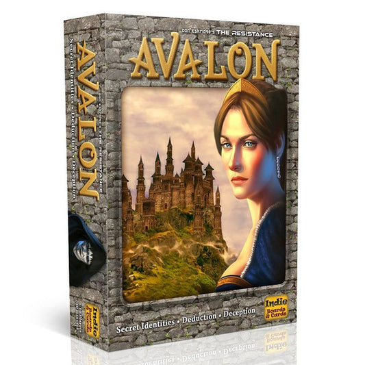 (BSG Certified USED) The Resistance: Avalon (stand alone or expansion)