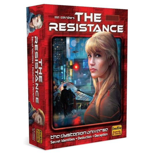 (BSG Certified USED) The Resistance (3rd Edition)