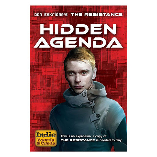 (BSG Certified USED) The Resistance - Hidden Agenda