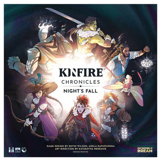 (BSG Certified USED) Kinfire Chronicles: Night's Fall