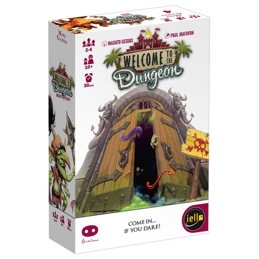(BSG Certified USED) Welcome to the Dungeon