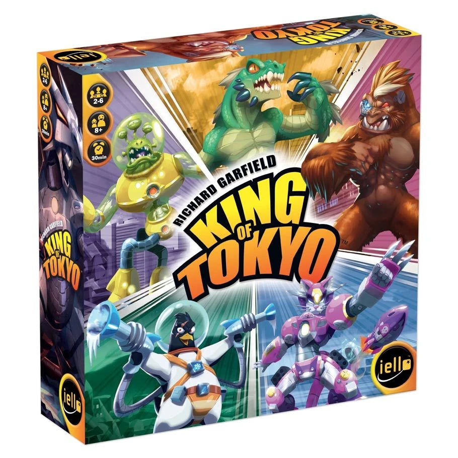 (BSG Certified USED) King of Tokyo: 2016 Edition