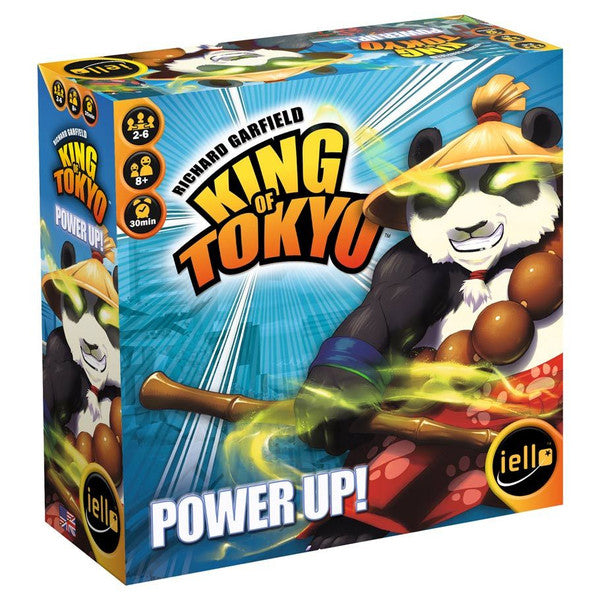 (BSG Certified USED) King of Tokyo - Power Up: 2017