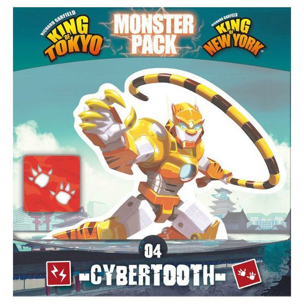 (BSG Certified USED) King of Tokyo/ King of New York - Cybertooth Monster Pack
