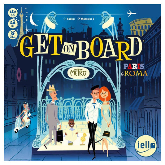 (BSG Certified USED) Get on Board: Paris & Rome
