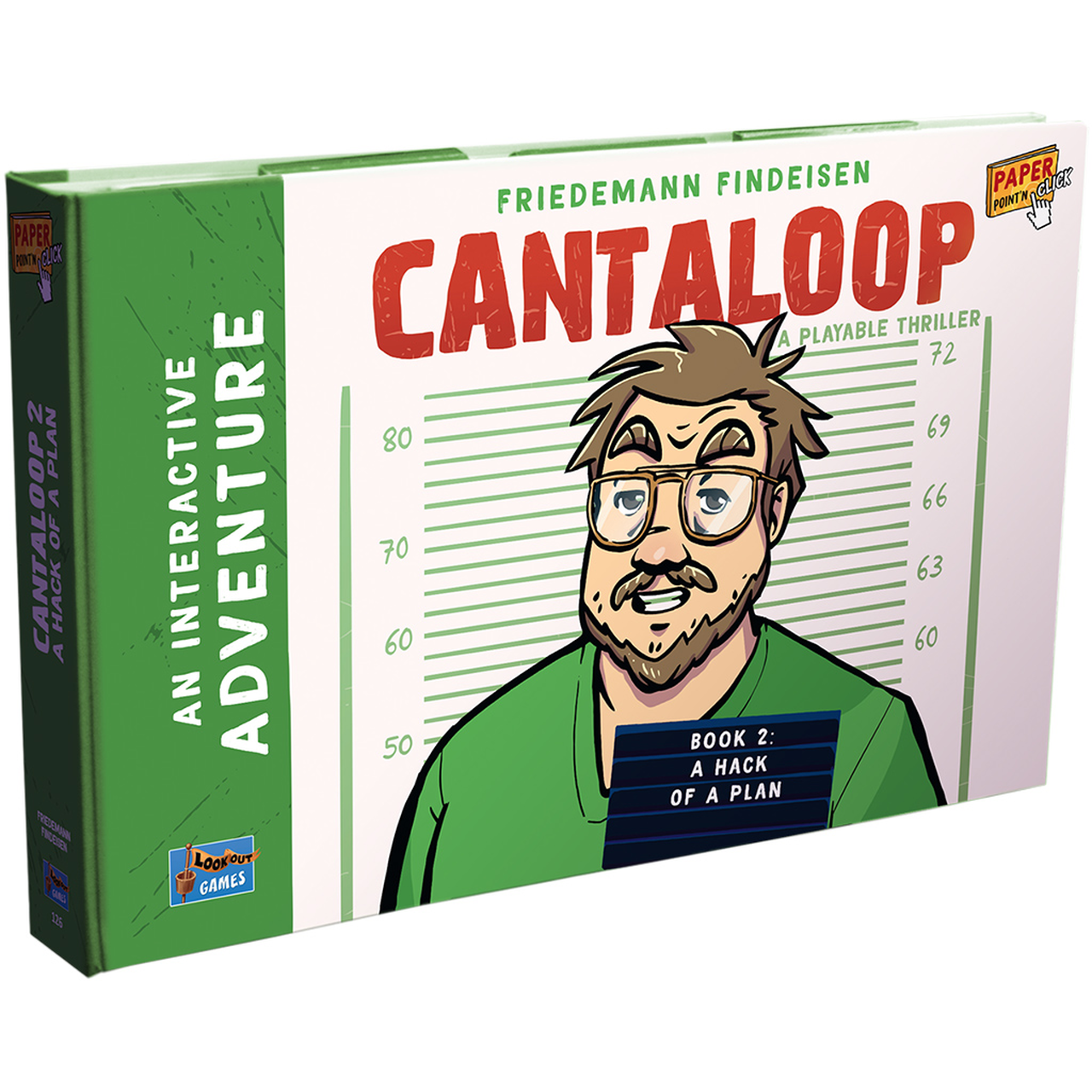(BSG Certified USED) Cantaloop - Book 2: A Hack of a Plan