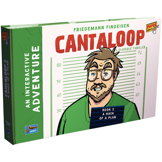 (BSG Certified USED) Cantaloop - Book 2: A Hack of a Plan