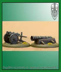 Burrows & Badgers - Falconet & Bombard - Cannons