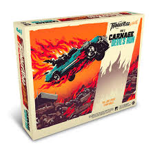 (BSG Certified USED) Thunder Road: Vendetta - Carnage at Devil's Run