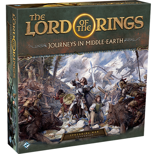 (BSG Certified USED) Lord of the Rings: Journeys In Middle-Earth - Spreading War