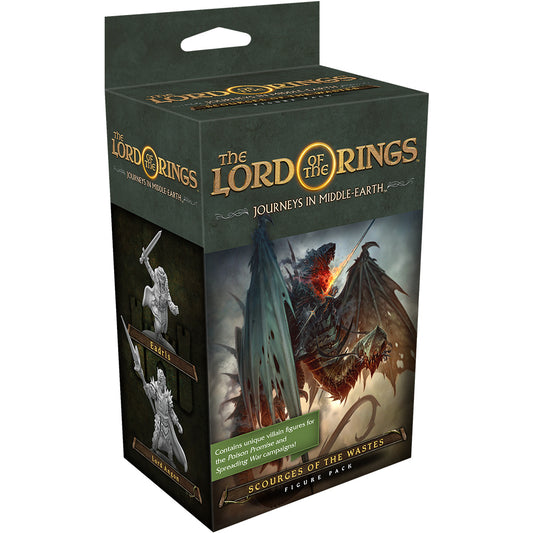 (BSG Certified USED) Lord of the Rings: Journeys In Middle-Earth - Scourges of the Wastes