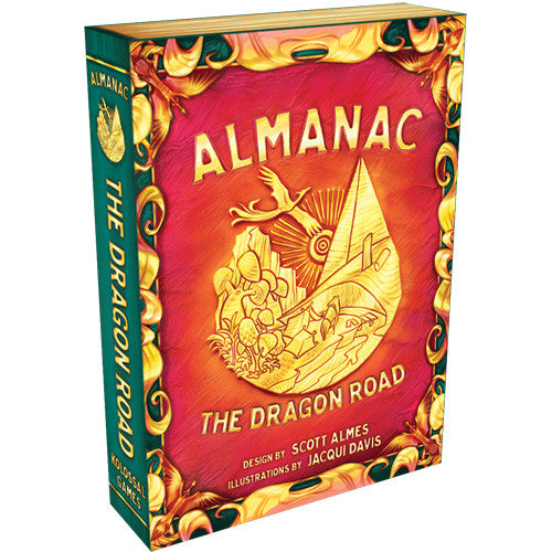 (BSG Certified USED) Almanac: The Dragon Road