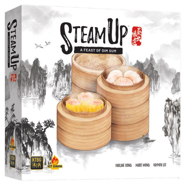(BSG Certified USED) Steam Up: A Feast of Dim Sum