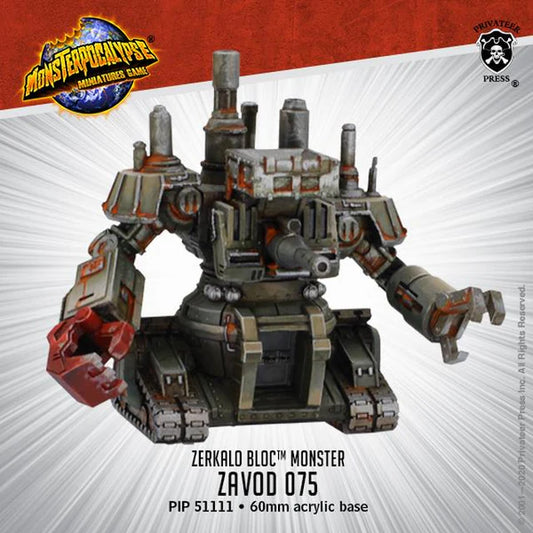 Monsterpocalypse - Zerkalo Bloc: Zavod 075
