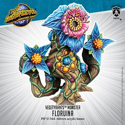Monsterpocalypse - Vegetyrants: Floruina