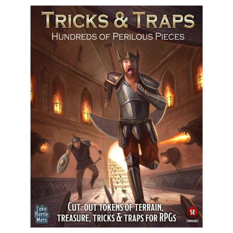 Box of Tricks and Traps: Hundreds of Perilous Pieces