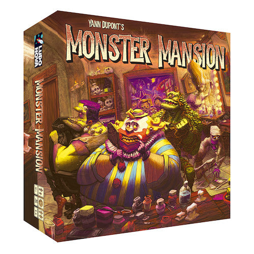 (BSG Certified USED) Monster Mansion