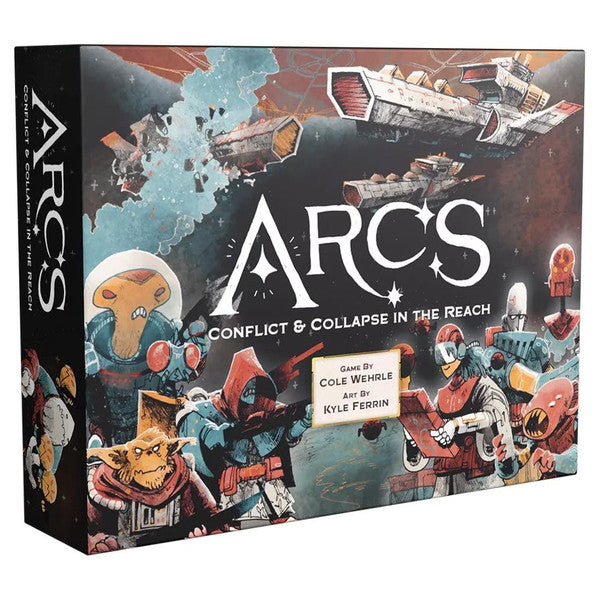 (BSG Certified USED) Arcs: Conflict and Collapse in the Reach
