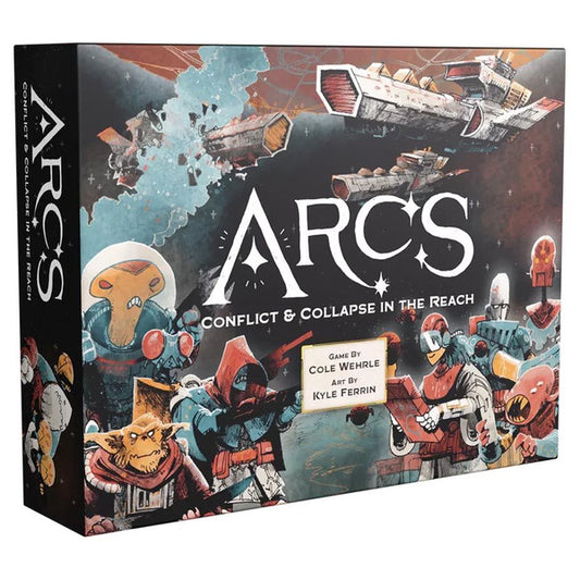 (BSG Certified USED) Arcs: Conflict and Collapse in the Reach