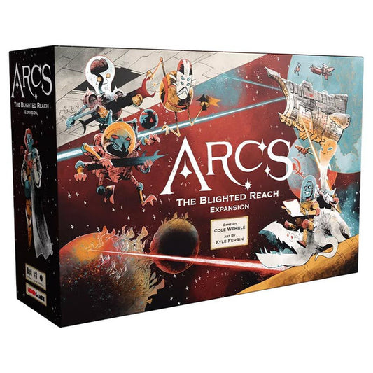 (BSG Certified USED) Arcs: Conflict and Collapse in the Reach - The Blighted Reach