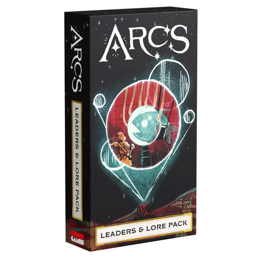 (BSG Certified USED) Arcs: Conflict and Collapse in the Reach - Leaders & Lore