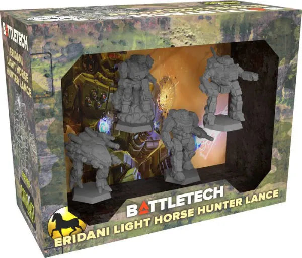 BattleTech - Miniature Force Pack: Eridani Liight Horse Hunter Lance